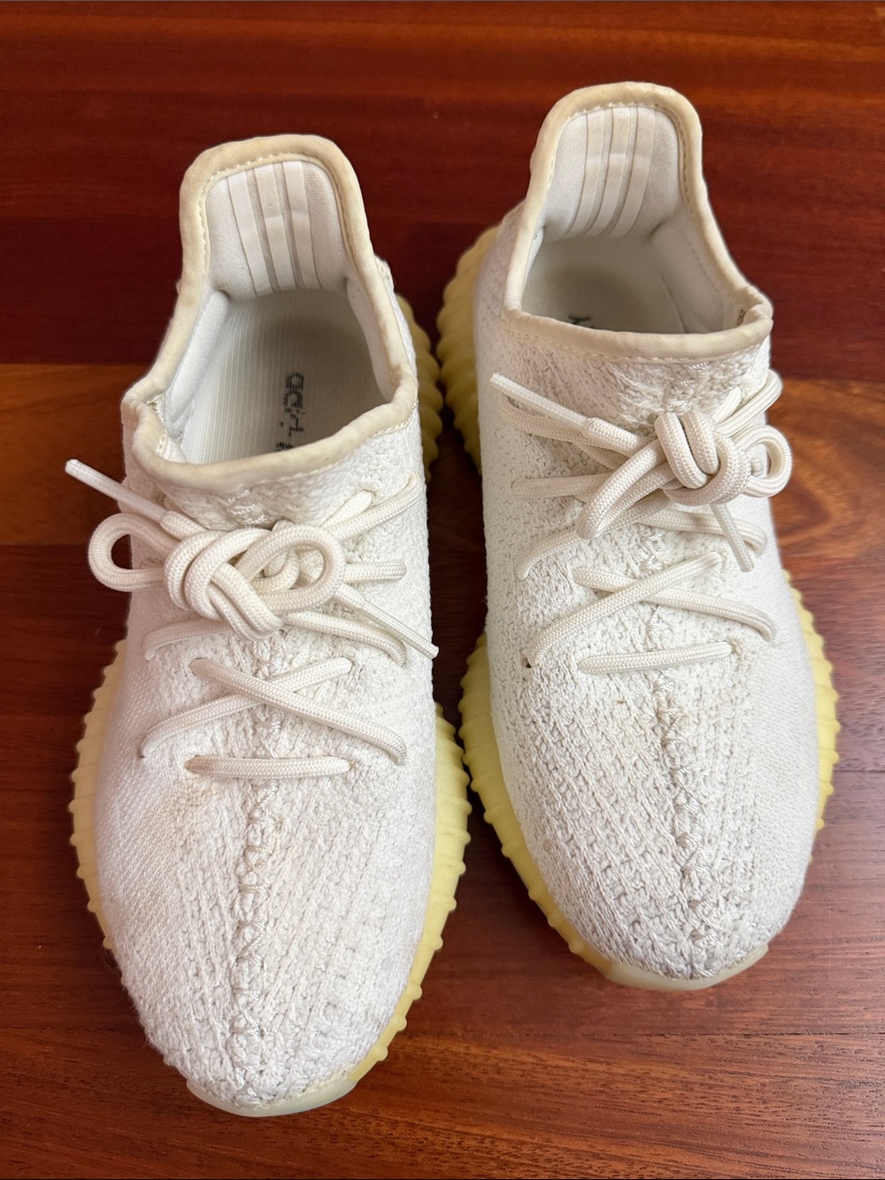 Yeezy Boost 350 V2 Cream White with Yellow Sole